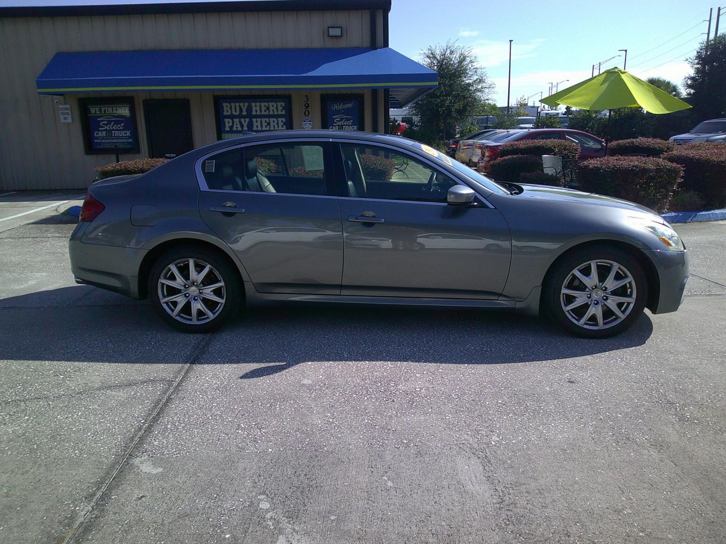 2012 SILVER INFINITI G37X (JN1CV6ARXCM) , located at 390 Hansen Avenue, Orange Park, FL, 32065, (904) 276-7933, 30.130497, -81.787529 - Photo#2